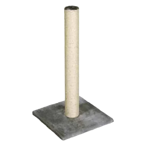 Arranhador Lisa para gatos, cinzento