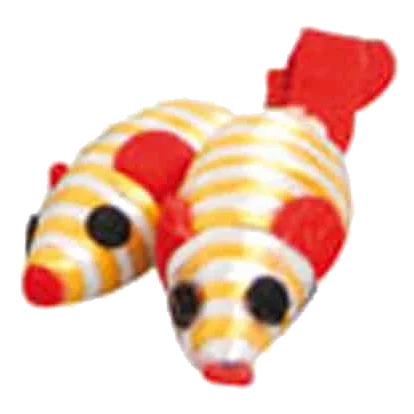 Rato laranja e branco para gatos