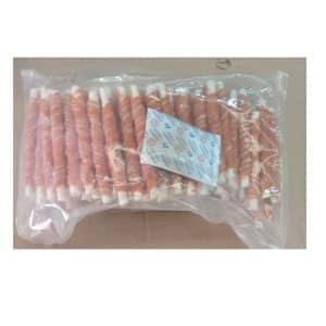 Palitos de salmão para cães, 12 cm, 1 kg