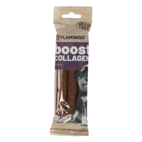 Snack Boost em pau com frango e colagénio para cães, 3 un.
