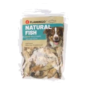Espadilhas desidratadas Flamingo snack para cães, 100 g