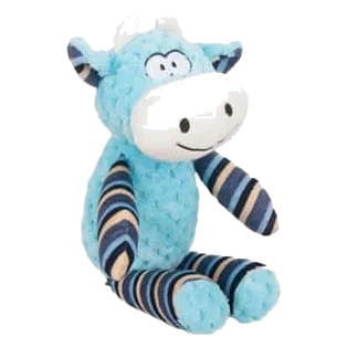 Vaca de peluche para cães