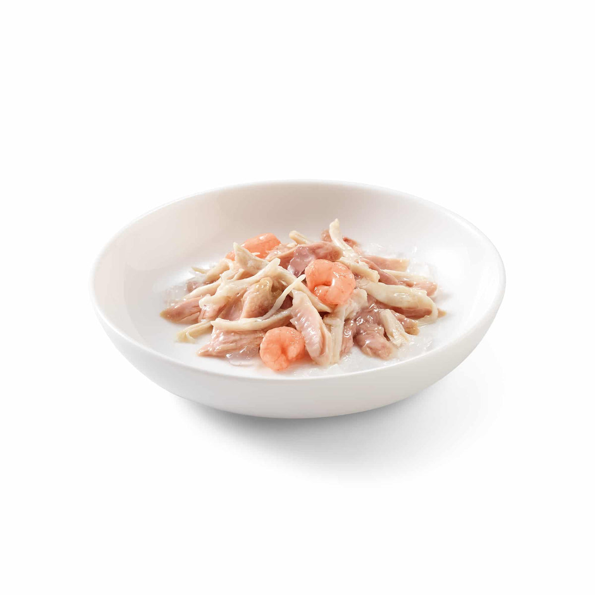 Comida húmida para gatos Schesir atum e frango com camarões, saqueta 50 g – imagem 2