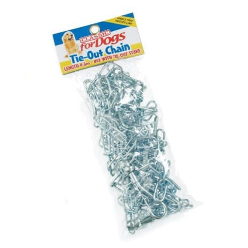 Corrente de amarração para cães Classic Tie-out Chain 4,5 metros