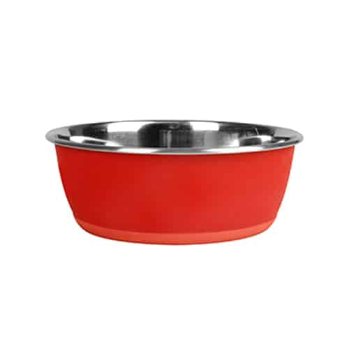 Comedouro para cães Escribir, 13 cm, 500 ml