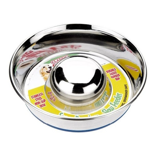 Comedouro lento Classic Non-Slip Slow Feeder 880 ml