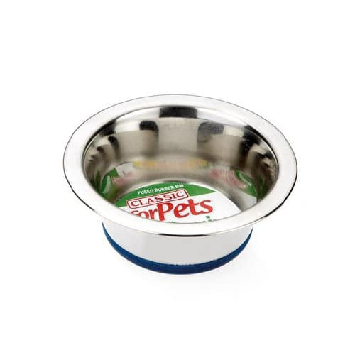 Taça Classic Non-Slip Steel Dish 240 ml