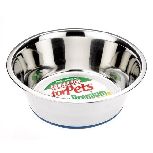 Taça Classic Non-Slip Stainless Steel Dish 4000 ml
