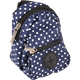 Porta-sacos e prémios 2 em 1 Flamingo azul às bolinhas