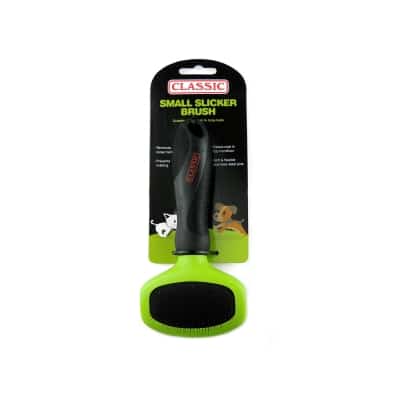 Carda Slicker Deluxe pequena para cães, tamanho 1