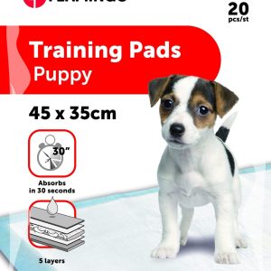 Resguardos para cães, tamanho 1, 20 unidades