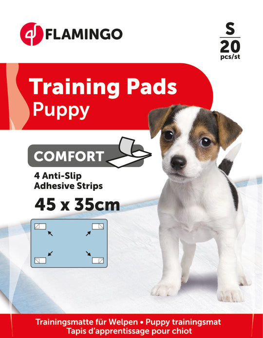 Resguardos Comfort para cães com tiras adesivas antiderrapantes, tamanho 1