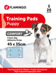 Resguardos Comfort para cães com tiras adesivas antiderrapantes, tamanho 1