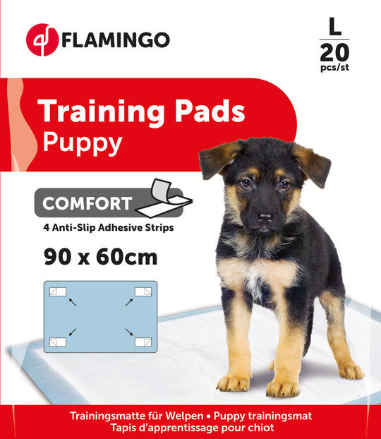 Resguardos Comfort para cães com tiras adesivas antiderrapantes, tamanho 3
