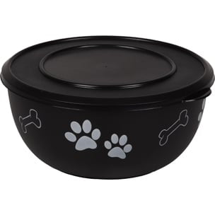 Comedouro com tampa, tamanho XL
