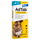 AdTab 48 mg antiparasitário para gatos de mais de 2 a 8 kg
