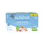 Comida húmida para gatos Schesir atum com robalo, 6 × 50 g, multipack