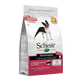 Ração para cães Schesir Small Manutenção fiambre, 800 g