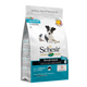 Ração para cães Schesir Small Manutenção peixe, 800 g