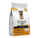 Ração para cães Schesir Small Manutenção frango, 800 g