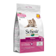 Ração para gatos Schesir Kitten frango, 1,5 kg
