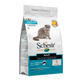 Ração para gatos Schesir Manutenção peixe, 1,5 kg