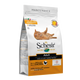 Ração para gatos Schesir Manutenção frango, 400 g