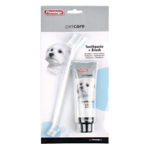 Kit de higiene oral para cães