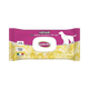 Toalhitas Inodorina Refresh com citronela para cães e gatos