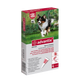 Pipetas para cães Advantix 10–25 kg, 4 pipetas