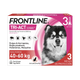 Frontline Tri-Act pipetas para cães 40–60 kg, 6 pipetas