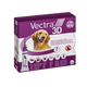 Vectra 3D pipetas para cães 25–40 kg, 3 pipetas