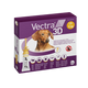 Vectra 3D pipetas para cães 4–10 kg, 3 pipetas