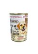 Comida húmida para cães Natural Impulse com frango, lata de 400 g
