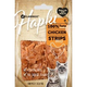 Snack natural Flamingo com frango para gatos, 50 g