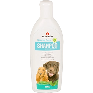 Champô para cães com extrato de pinho e óleo de macadâmia