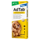 AdTab 450 mg antiparasitário para cães de mais de 11 a 22 kg