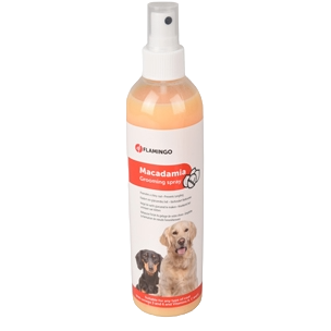 Spray desembaraçador com óleo de macadâmia para cães