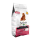 Ração para cães Schesir Medium Manutenção fiambre, 12 kg