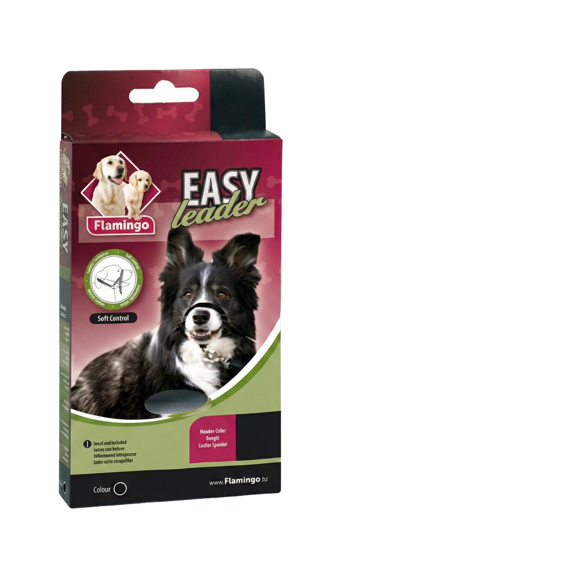 Açaime anatómico para cães