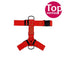 Peitoral antipuxão Bub's, tamanho 4 – vermelho, fotografia do produto