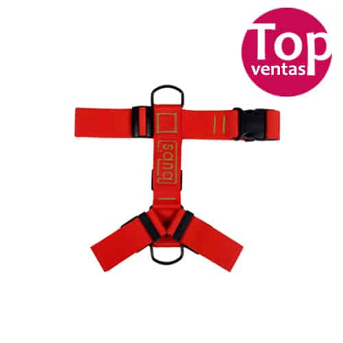 Peitoral antipuxão Bub's, tamanho 4 – vermelho, fotografia do produto
