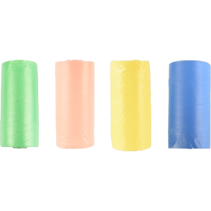 Sacos higiénicos biodegradáveis para cães