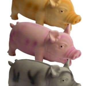 Porco grande com grunhido para cães, 1 unidade