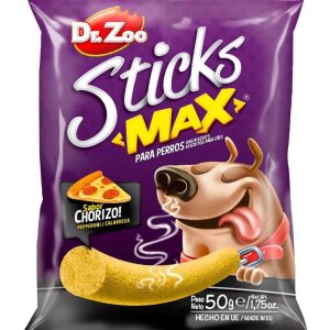 Sticks Doctor Zoo sabor chouriço para cães