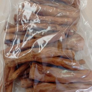 Caudas de vaca cortadas para cães, 1 kg