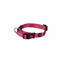 Coleira para cães Art Sportiv Plus, tamanho 2, 15 mm, vermelho-cereja