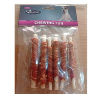 Palitos de coelho para cães, 12 cm, 6 unidades, 60 g