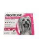 Frontline Tri-Act pipetas para cães 2–5 kg, 6 pipetas