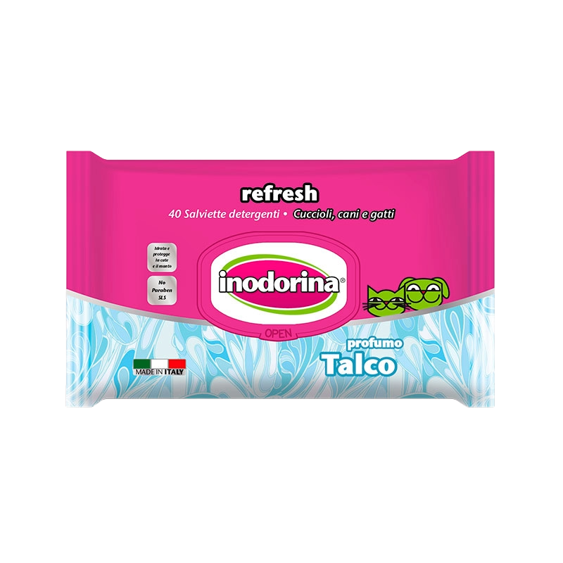 Toalhitas higiénicas Inodorina